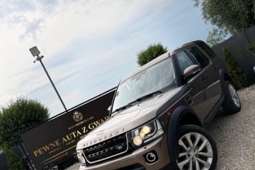Land Rover Discovery IV 2015r 4X4 3.0 V6 210km 187tys km! BEZWYPADKOWY