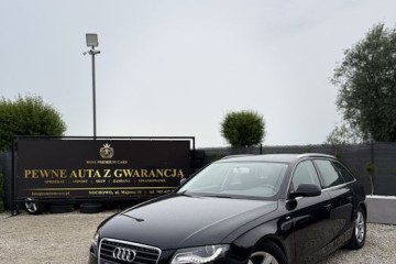 Audi A4 B8 Avant 2.0 TDI S-line GWARANCJA NA ROK, LED-y, duże radio ko