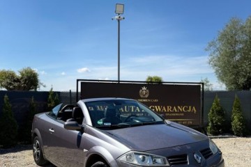 Renault Megane 2 Cabrio-Coupe 1.9Dci 120km 2004r Keyless Go super stan
