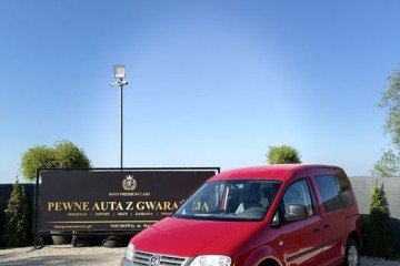 Volkswagen VW Caddy Life 1.9Tdi 105km 2010r GWARANCJA, RATY super stan