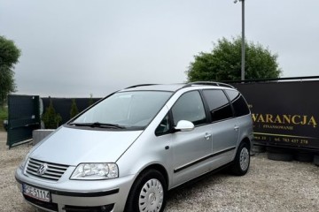 VW Sharan 2010r 2.8V6/VR6 LPG 204km 4motion 7 osobowy, hak 2t dwustref