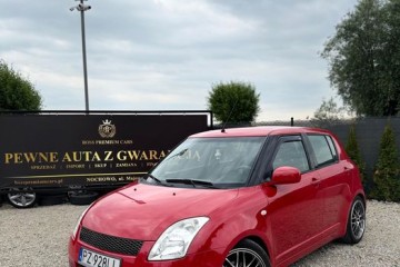 Suzuki Swift 2007r 1.3 benzyna 90km 248tys km, 5 drzwi GWARANCJA NA RO