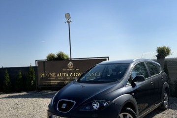 Seat Altea Freetrack 4x4 2.0tdi 170km* RATY* 2008r 360tys przbiegu Sup
